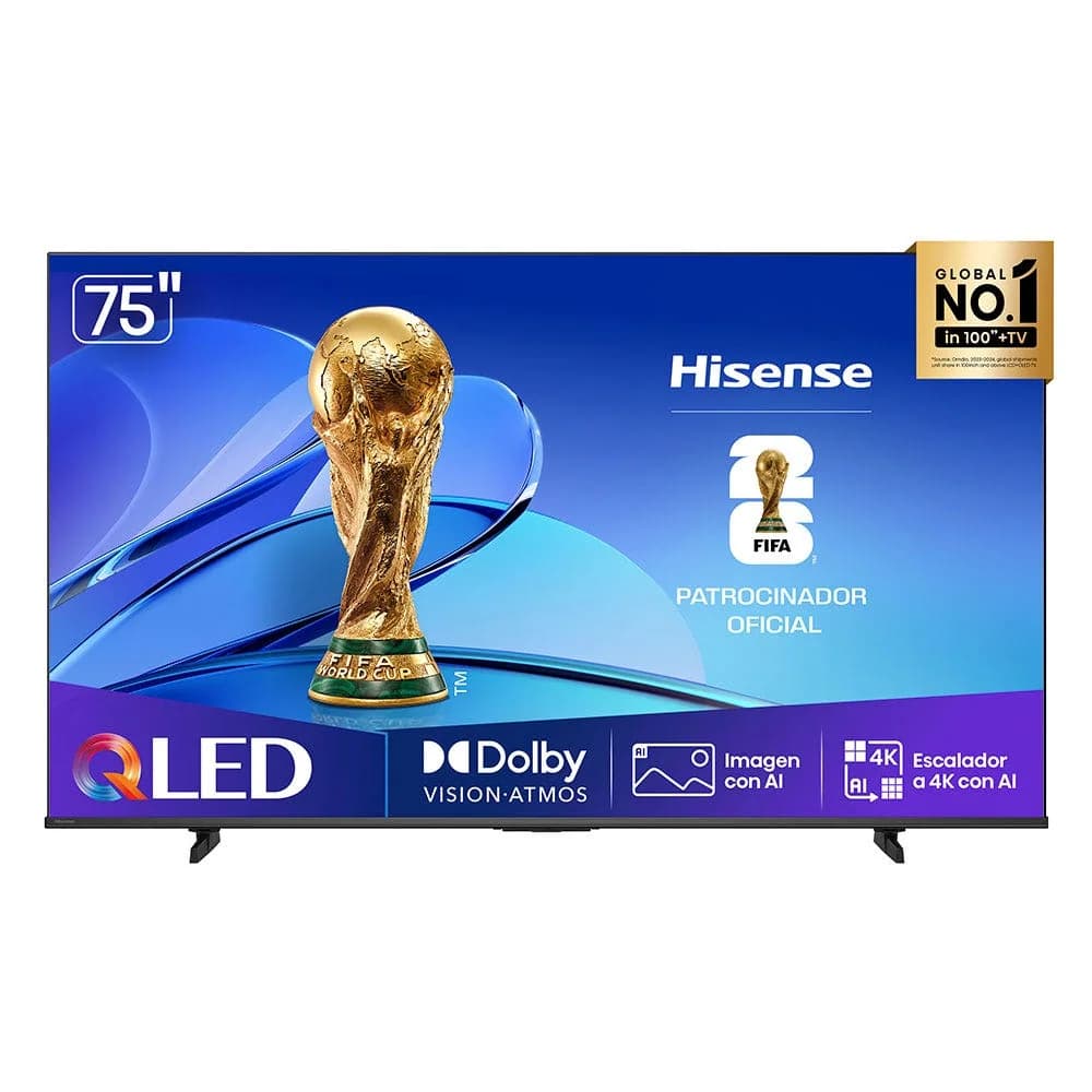 Televisor QLED Hisense 75" Q6Q